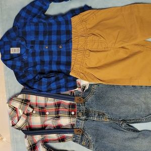 Carter's 2 sets for boy